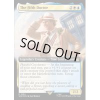 [EX+](サージFOIL)(フルアート)５代目ドクター/The Fifth Doctor《英語》【WHO】