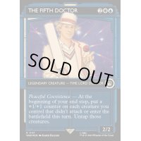 (サージFOIL)(ショーケース枠)５代目ドクター/The Fifth Doctor《英語》【WHO】