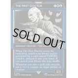 (ダブルレインボウFOIL)初代ドクター/The First Doctor《英語》【WHO】