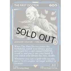 画像1: [EX+](ダブルレインボウFOIL)初代ドクター/The First Doctor《英語》【WHO】