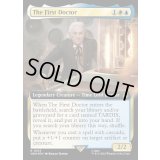 [EX+](サージFOIL)(フルアート)初代ドクター/The First Doctor《英語》【WHO】