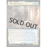 [EX+](サージFOIL)(フルアート)初代ドクター/The First Doctor《英語》【WHO】