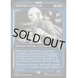 (サージFOIL)(ショーケース枠)初代ドクター/The First Doctor《英語》【WHO】