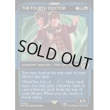 [EX+](FOIL)(ショーケース枠)４代目ドクター/The Fourth Doctor《英語》【WHO】
