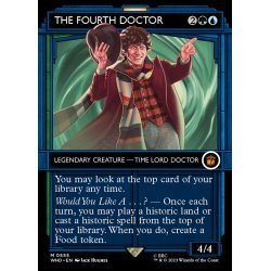 画像1: (ショーケース枠)４代目ドクター/The Fourth Doctor《英語》【WHO】