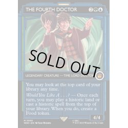 画像1: [EX+](FOIL)(ショーケース枠)４代目ドクター/The Fourth Doctor《英語》【WHO】