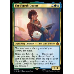 画像1: [EX+](サージFOIL)４代目ドクター/The Fourth Doctor《英語》【WHO】