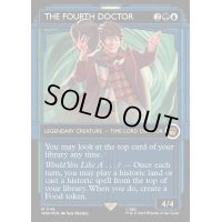 (サージFOIL)(ショーケース枠)４代目ドクター/The Fourth Doctor《英語》【WHO】