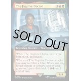 (サージFOIL)(フルアート)逃亡ドクター/The Fugitive Doctor《英語》【WHO】