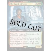 (サージFOIL)(フルアート)逃亡ドクター/The Fugitive Doctor《英語》【WHO】