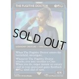 (サージFOIL)(ショーケース枠)逃亡ドクター/The Fugitive Doctor《英語》【WHO】