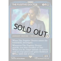 画像1: [EX+](サージFOIL)(ショーケース枠)逃亡ドクター/The Fugitive Doctor《英語》【WHO】