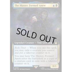 画像1: [EX+](FOIL)(フルアート)再誕者、マスター/The Master, Formed Anew《英語》【WHO】