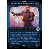 (ショーケース枠)再誕者、マスター/The Master, Formed Anew《英語》【WHO】