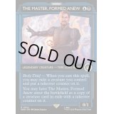 [EX+](ショーケース枠)再誕者、マスター/The Master, Formed Anew《英語》【WHO】