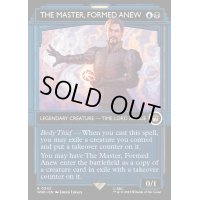 [EX+](ショーケース枠)再誕者、マスター/The Master, Formed Anew《英語》【WHO】