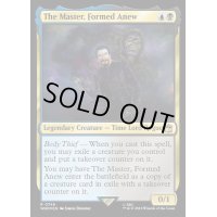 (サージFOIL)再誕者、マスター/The Master, Formed Anew《英語》【WHO】
