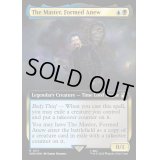 (サージFOIL)(フルアート)再誕者、マスター/The Master, Formed Anew《英語》【WHO】
