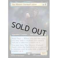 (サージFOIL)(フルアート)再誕者、マスター/The Master, Formed Anew《英語》【WHO】