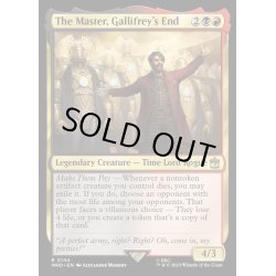 画像1: (FOIL)ギャリフレイの終焉、マスター/The Master, Gallifrey's End《英語》【WHO】