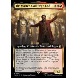 (FOIL)(フルアート)ギャリフレイの終焉、マスター/The Master, Gallifrey's End《英語》【WHO】