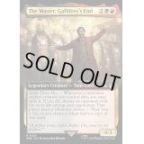 [EX+](FOIL)(フルアート)ギャリフレイの終焉、マスター/The Master, Gallifrey's End《英語》【WHO】