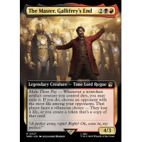 (FOIL)(フルアート)ギャリフレイの終焉、マスター/The Master, Gallifrey's End《英語》【WHO】