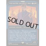 [EX+](FOIL)(ショーケース枠)ギャリフレイの終焉、マスター/The Master, Gallifrey's End《英語》【WHO】