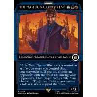 (ショーケース枠)ギャリフレイの終焉、マスター/The Master, Gallifrey's End《英語》【WHO】