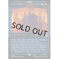 (FOIL)(ショーケース枠)ギャリフレイの終焉、マスター/The Master, Gallifrey's End《英語》【WHO】