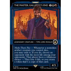 画像1: (ショーケース枠)ギャリフレイの終焉、マスター/The Master, Gallifrey's End《英語》【WHO】