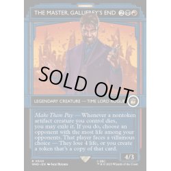 画像1: (FOIL)(ショーケース枠)ギャリフレイの終焉、マスター/The Master, Gallifrey's End《英語》【WHO】