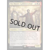 (サージFOIL)ギャリフレイの終焉、マスター/The Master, Gallifrey's End《英語》【WHO】