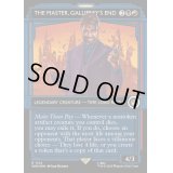 (サージFOIL)(ショーケース枠)ギャリフレイの終焉、マスター/The Master, Gallifrey's End《英語》【WHO】