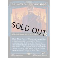 (サージFOIL)(ショーケース枠)ギャリフレイの終焉、マスター/The Master, Gallifrey's End《英語》【WHO】