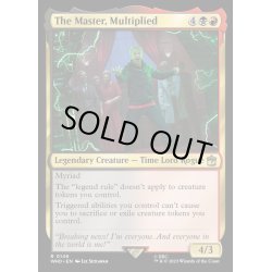 画像1: [EX]増殖されし者、マスター/The Master, Multiplied《英語》【WHO】