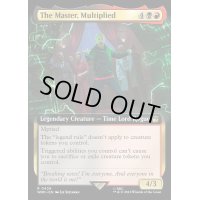 [EX+](フルアート)増殖されし者、マスター/The Master, Multiplied《英語》【WHO】