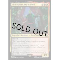 (サージFOIL)増殖されし者、マスター/The Master, Multiplied《英語》【WHO】