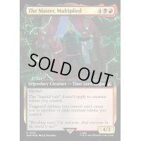 (サージFOIL)(フルアート)増殖されし者、マスター/The Master, Multiplied《英語》【WHO】