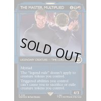 (サージFOIL)(ショーケース枠)増殖されし者、マスター/The Master, Multiplied《英語》【WHO】