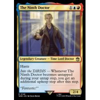 (FOIL)９代目ドクター/The Ninth Doctor《英語》【WHO】