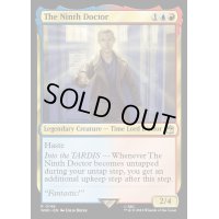 (ダブルレインボウFOIL)９代目ドクター/The Ninth Doctor《英語》【WHO】