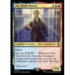 画像1: (FOIL)９代目ドクター/The Ninth Doctor《英語》【WHO】
