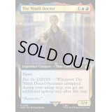 [EX+](FOIL)(フルアート)９代目ドクター/The Ninth Doctor《英語》【WHO】