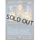 [EX+](FOIL)(ショーケース枠)９代目ドクター/The Ninth Doctor《英語》【WHO】