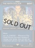 [EX+](サージFOIL)(ショーケース枠)９代目ドクター/The Ninth Doctor《英語》【WHO】