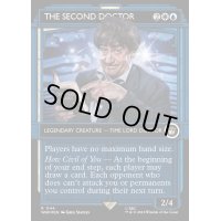 (サージFOIL)(ショーケース枠)２代目ドクター/The Second Doctor《英語》【WHO】