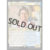 (サージFOIL)７代目ドクター/The Seventh Doctor《英語》【WHO】