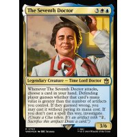 (サージFOIL)７代目ドクター/The Seventh Doctor《英語》【WHO】