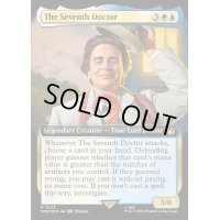 (サージFOIL)(フルアート)７代目ドクター/The Seventh Doctor《英語》【WHO】
